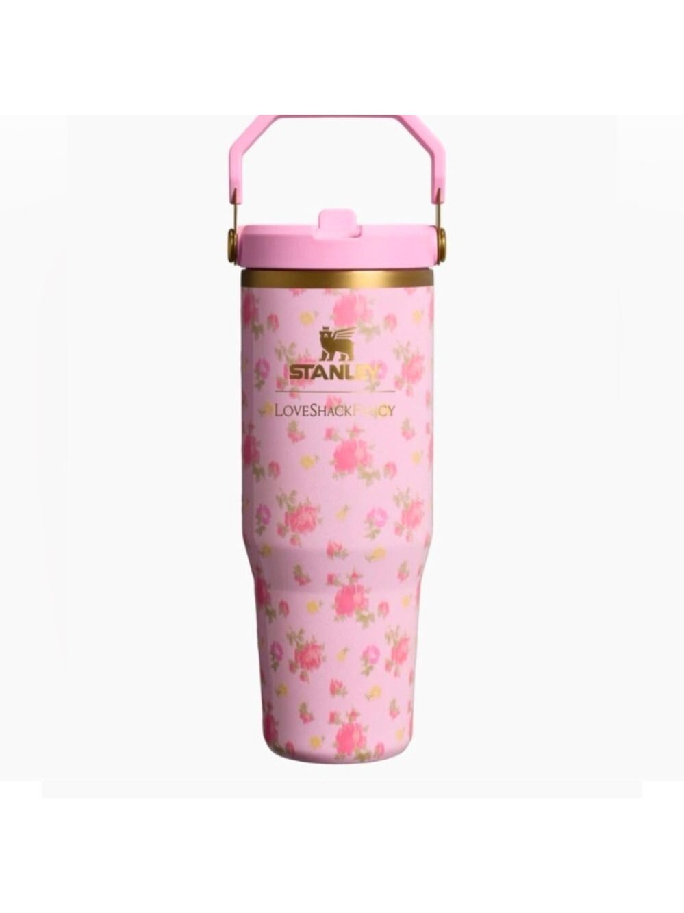 Stanley X Love shack Fancy 30oz.Flip Straw